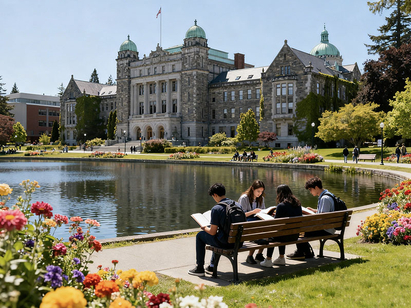 选择不列颠哥伦比亚省的原因-优质的教育资源