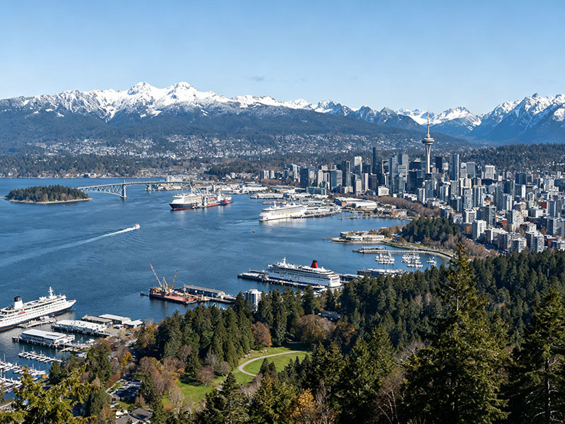 选择不列颠哥伦比亚省的原因-优越的地理位置